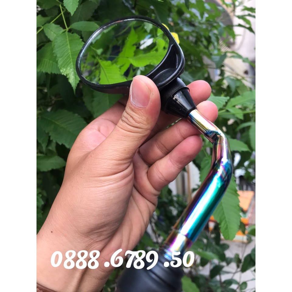 Gương xe máy, Kiếng Yaz chân TITAN 10LI LẮP CÁC LOẠI XE MÁY - WAVE/ SIRIUS/ EXCITER/ WINNER/ SONIC/ VARIO/ FUTURE
