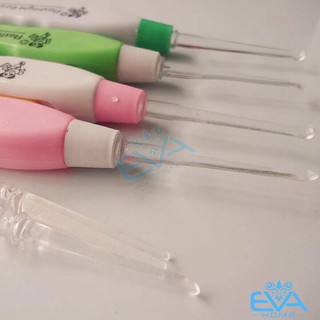 Combo 3 Dụng Cụ Lấy Ráy Tai Có Đèn Flashlight Earpick