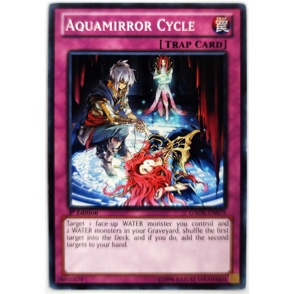 [Thẻ Yugioh] Aquamirror Cycle |EN| Super Rare / Common