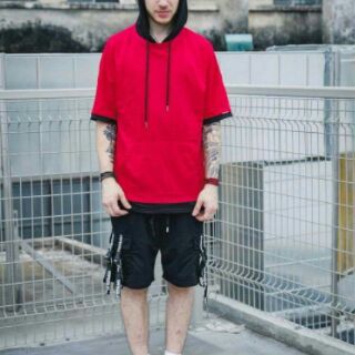 Áo HOODIE LINE BLACK