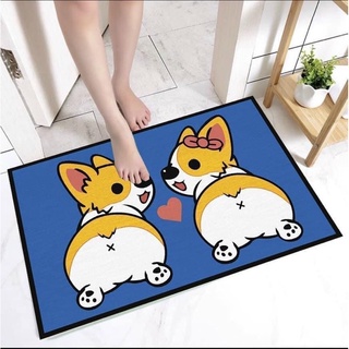 XẢ HÀNG THẢM LAU CHÂN 3D HÌNH THÚ