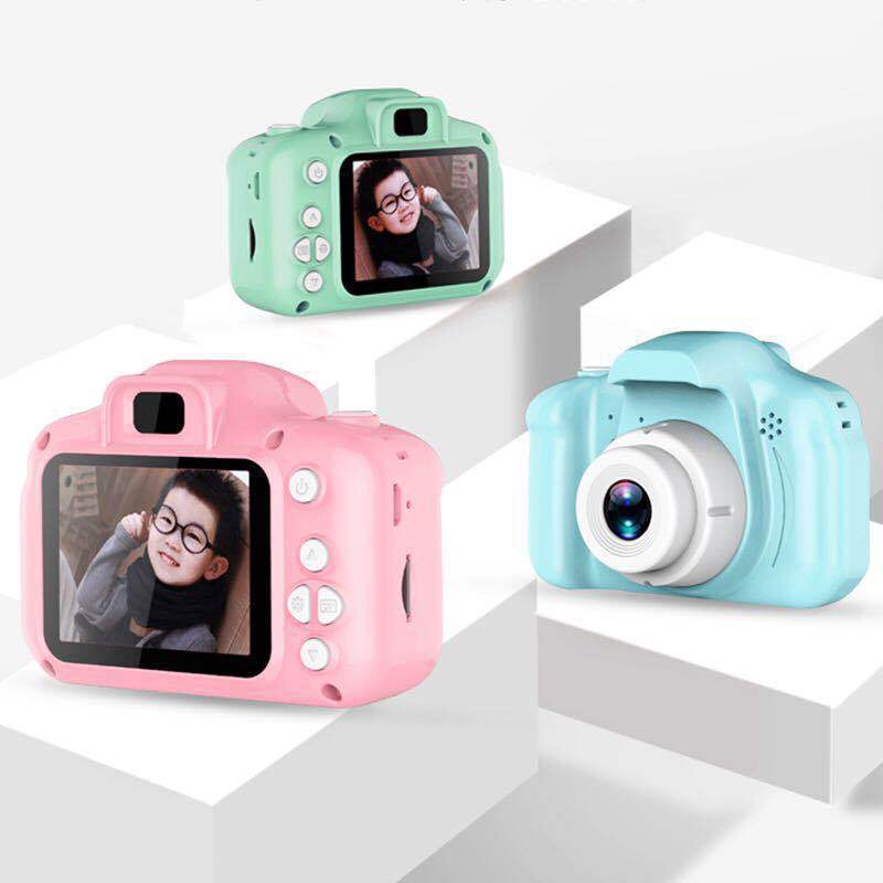 Kids Digital Video Camera Mini Rechargeable Children Camera Shockproof 8MP HD Toddler Cameras Child Camcorder