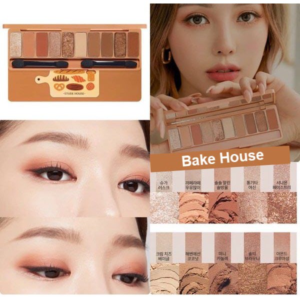 [100% AUTH] Bảng phấn mắt 10 ô Etude House Play Color Eyes