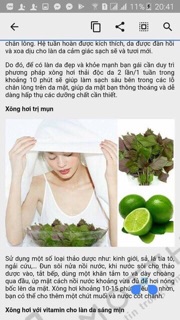 1 bịch Bột thảo mộc xông mặt (200 gram)