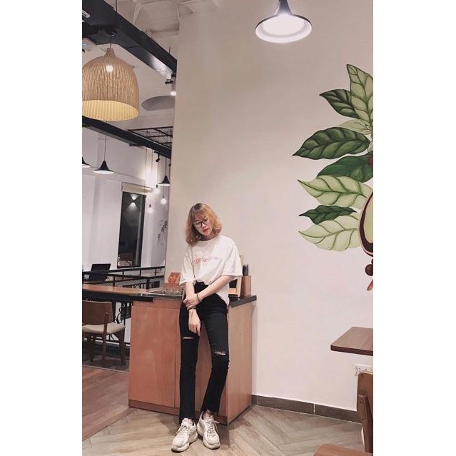 Quần kaki ống loe rách gối siêu hot - KHO SỈ SẴN SỐ LƯỢNG LỚN | BigBuy360 - bigbuy360.vn