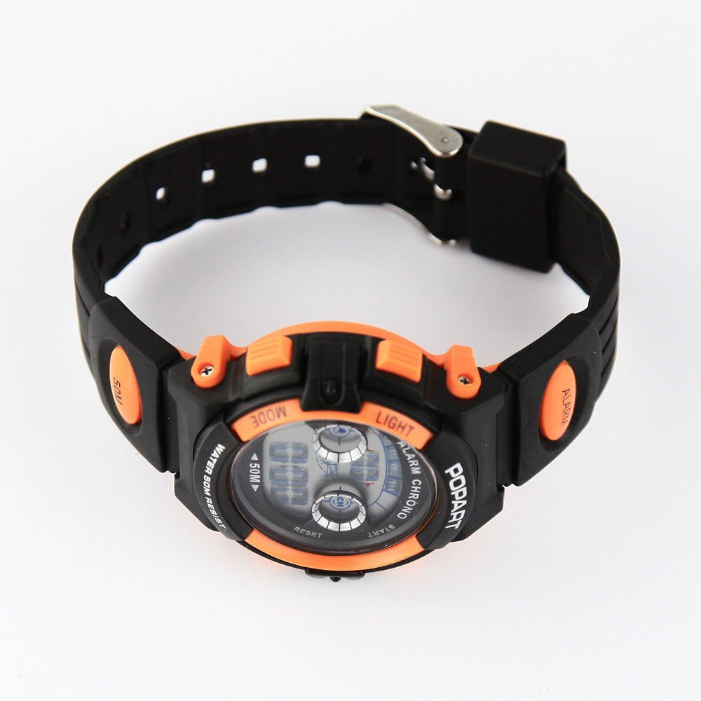 Đồng Hồ Điện Tử Trẻ Em PoPart 944 (màu xanh) | BigBuy360 - bigbuy360.vn