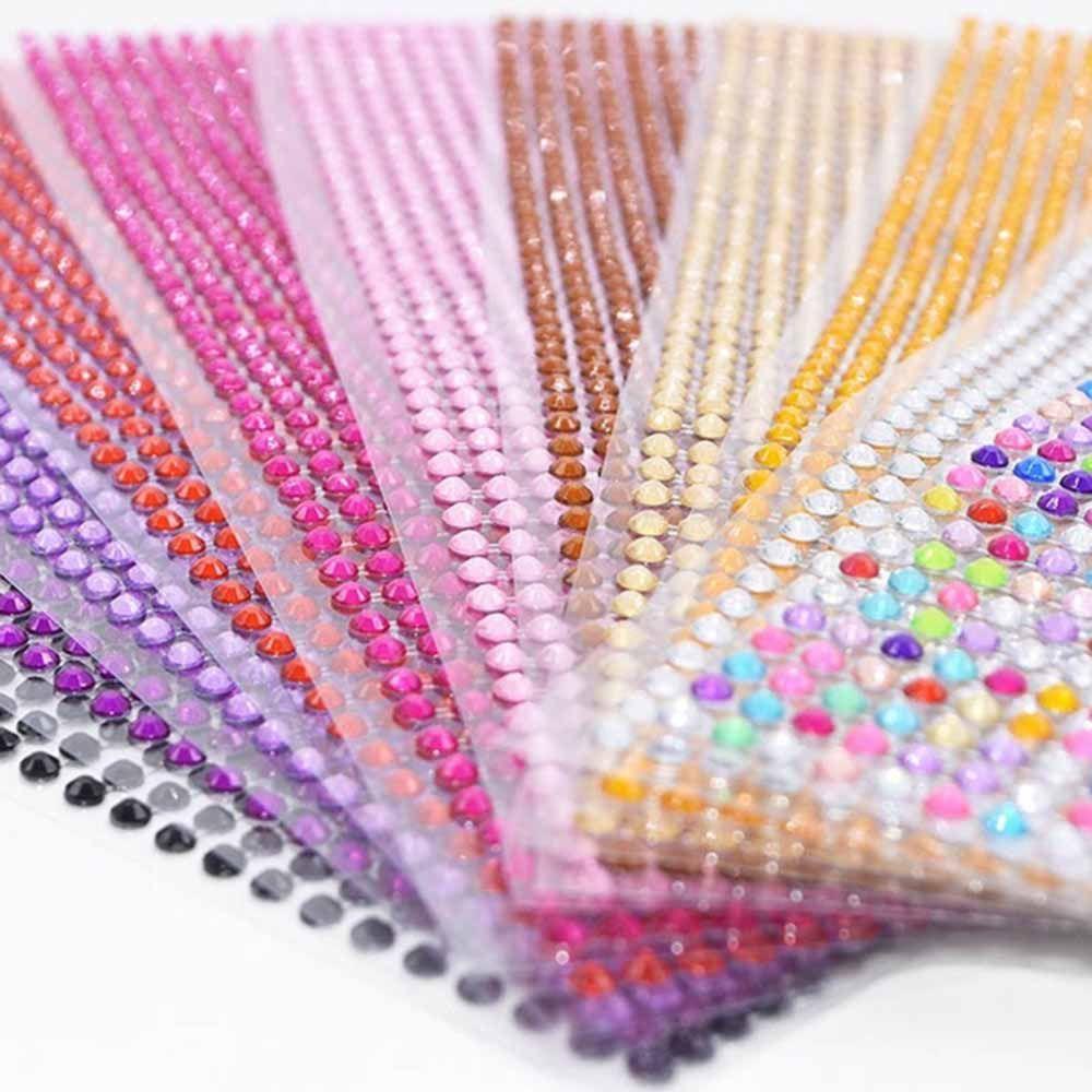 Giải Trí 504 Chiếc 6mm|Miếng Dán Trang Trí Móng Tay Nghệ Thuật DIY Xinh Xắn