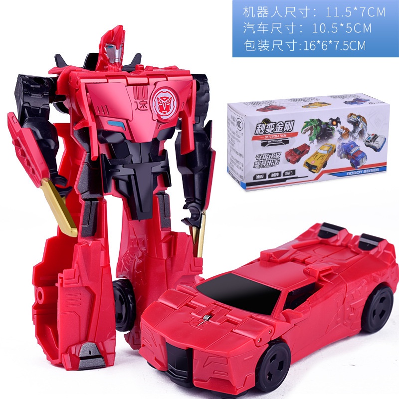 Đồ chơi robot biến hình Optimus Prime Bumblebee Megatron vui nhộn cho bé