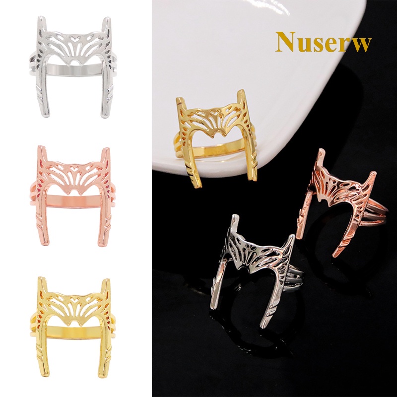 Nhẫn Phù Thủy Hóa Trang Nhân Vật Wanda Scarlet