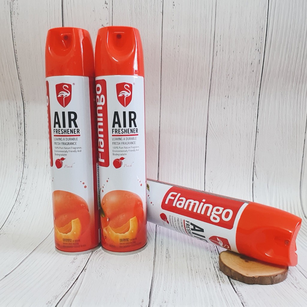 Nước Hoa Xịt Khử Mùi Hôi Ô Tô Flamingo F011 330ml - Xịt thơm nước hoa xịt khử mùi hôi, thơm xe ô tô nhà cửa