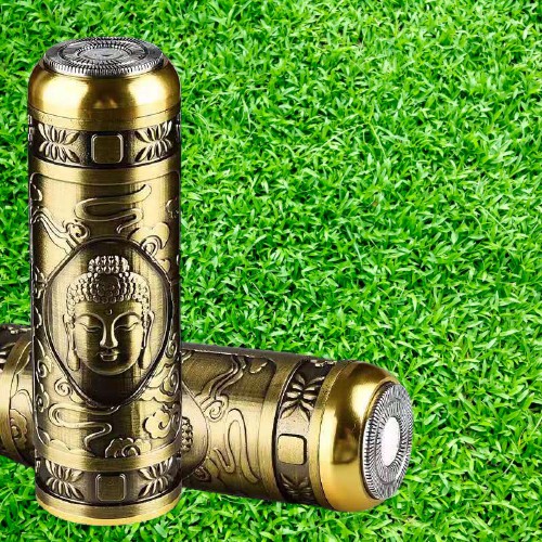 Máy cạo râu RNZOR HW-T8 18 lưỡi titan Máy Cạo Râu Sạc Điện  RNZOR HW-T8 Gold Mạnh Mẽ Tiện Dụng Phong