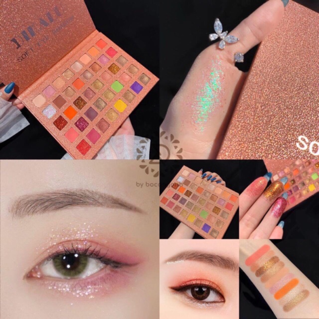 Bảng Phấn Mắt Dikalu 40 Ô Soft Eye Shadow