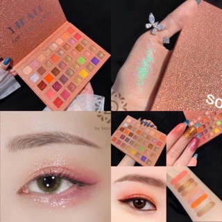 Bảng Phấn Mắt Dikalu 40 Ô Soft Eye Shadow