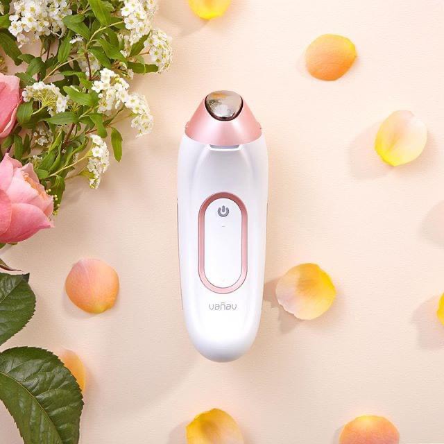 Máy massage mặt điện di ion nâng cơ chống lão hóa 6 chức năng Vanav UP6