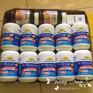DHA Trio Nature's Way 180 viên của Úc