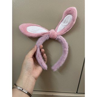 Cài tóc kiểu tóc nơ tay thỏ