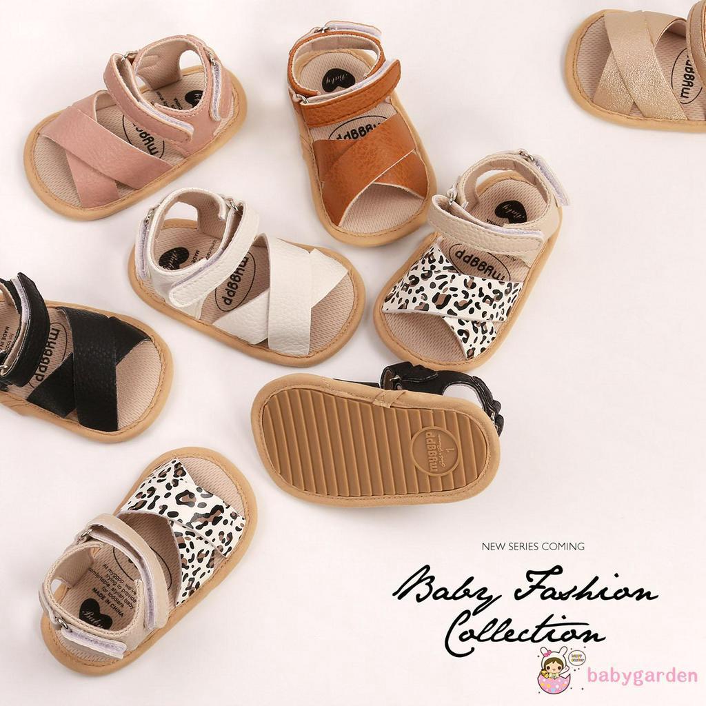 Giày sandal quai đan chéo thời trang cho bé gái