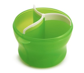 Hộp chia sữa bột Munchkin 3 ngăn (Hàng nội địa Mỹ)