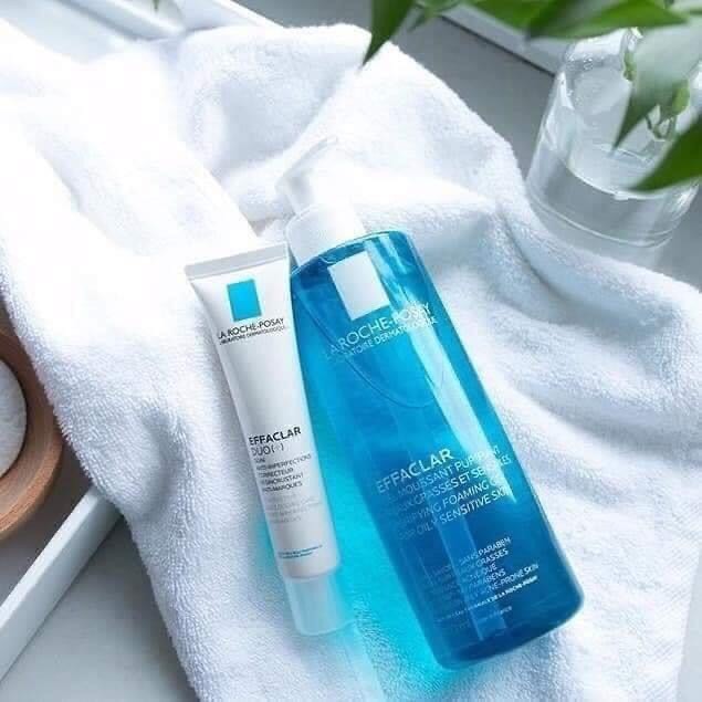Sữa rửa mặt La Roche-Posay Effaclar cho da dầu mụn bản nội địa Pháp chuẩn - mỹ phẩm Store Tami