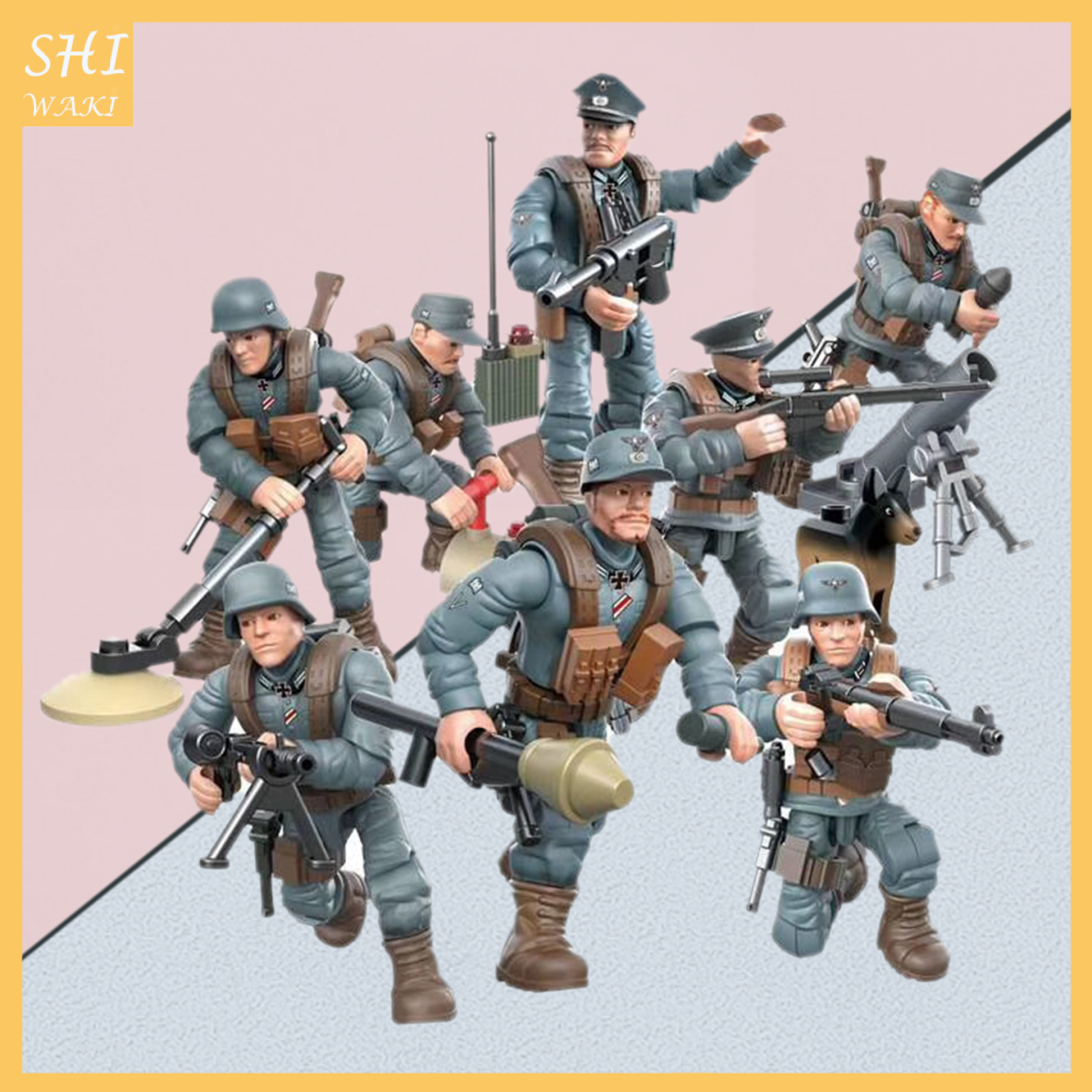 Mô Hình Người Lính Đồ Chơi Tỉ Lệ 1 / 35