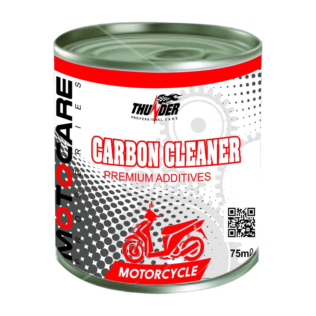Dung Dịch Vệ Sinh Buồng Đốt Xe Máy Cacbon Cleanner Thunder 75ml