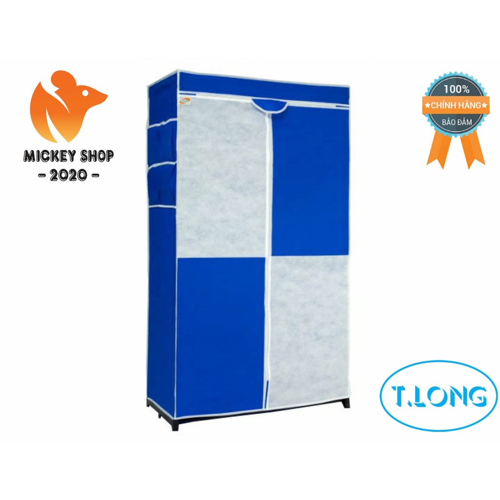 Tủ vải Thanh Long ngang 90cm Hàng Cao Cấp - TVAI02