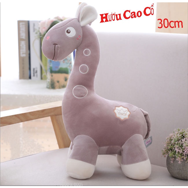 Gấu Bông Siêu Yêu - Thú Nhồi Bông - Hươu Cao Cổ Hàng Cao Cấp