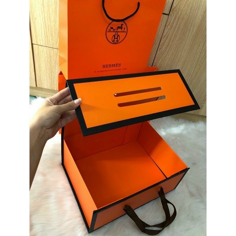 Hộp nam châm hm đựng túi/ phụ kiện size 25