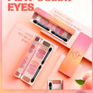 Bảng phấn mắt Play Color Eye Shadow 6 ô và 10 ô