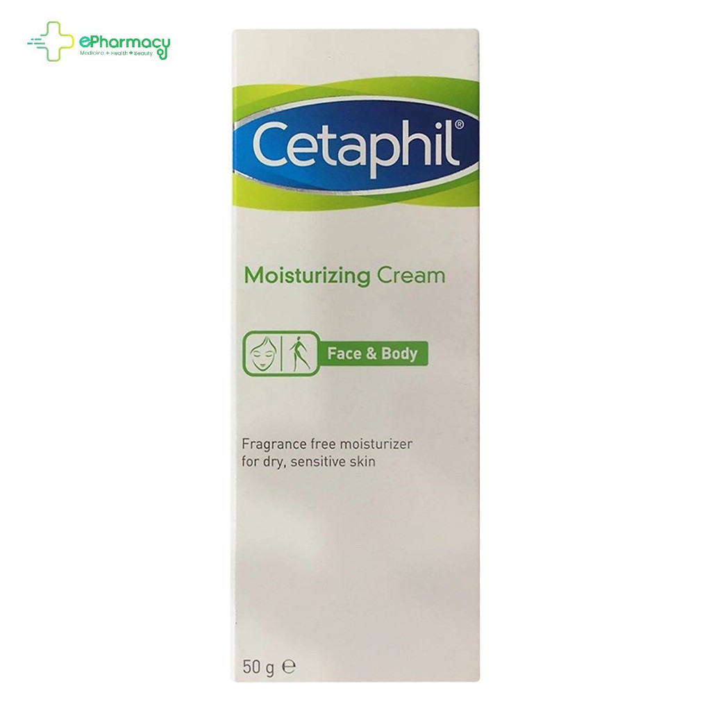 Kem dưỡng ẩm Cetaphil Moisturizing Cream 50gr - Cetaphil Face and Body Moisturizing Cream