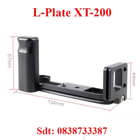 L-Plate Fujifilm XT200 - Đế gắn máy ảnh fujifilm XT200, XT100