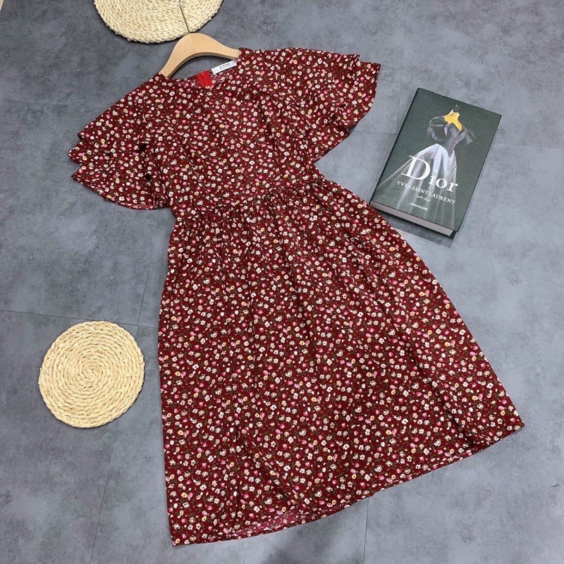 Bán sỉ váy hoa nhí xinh tươi | BigBuy360 - bigbuy360.vn