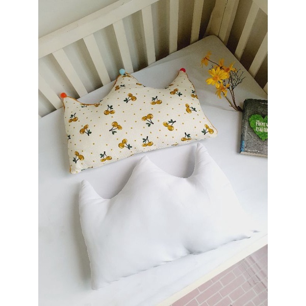 Set gối ôm +nằm MUSLIN cao cấp cho bé