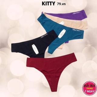 Combo 5 quần lọt khe , quần lọt khe nữ sexy 5-009