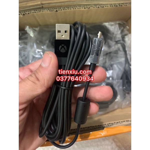 Dây Cáp USB cho tay cầm chơi game Xbox One SX /PS4 /PS5 /Nintendo Switch Pro, cáp sạc Ps5 XboxoneX Series dây sạc ps4