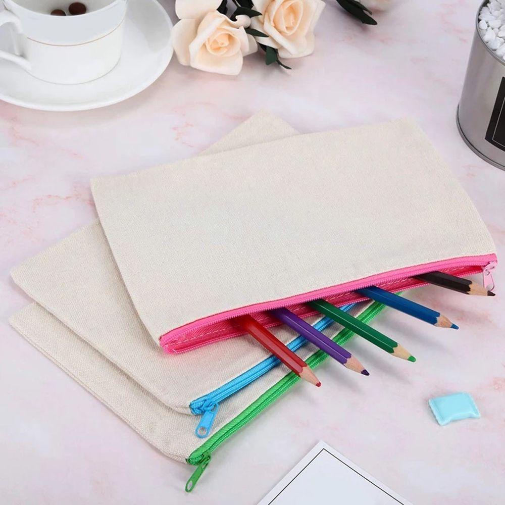 Túi Đựng Đồ Dùng Vệ Sinh DIY Có Khóa Kéo Đa Năng Tiện Dụng