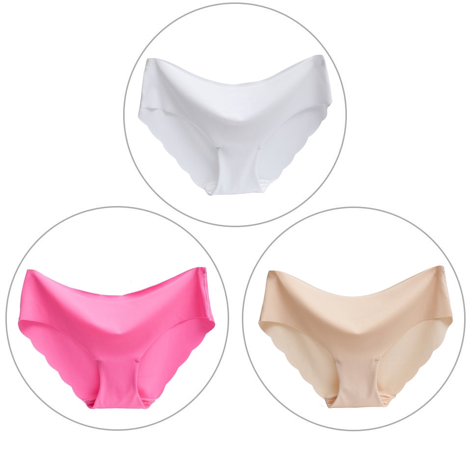 Set 3 quần lót su ZXYOUPING mềm mại siêu mỏng cho nữ