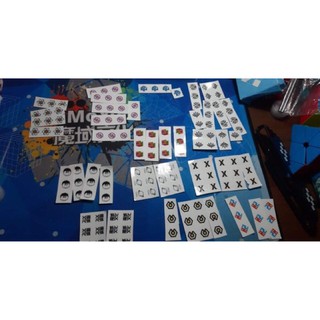 Logo rubik trong suốt
