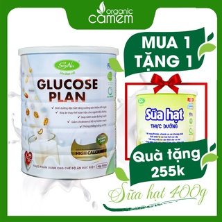 SỮẠ HẠT GLUCOSE PLAN - Sữa tiểu đường - Sữa Glucose Plan bổ sung canci ổn định đường huyết