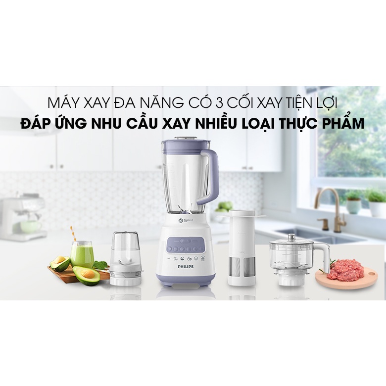 Máy xay sinh tố Philips HR2223