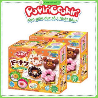 Combo 2 hộp Popin cookin Donuts - Bộ làm bánh Donut
