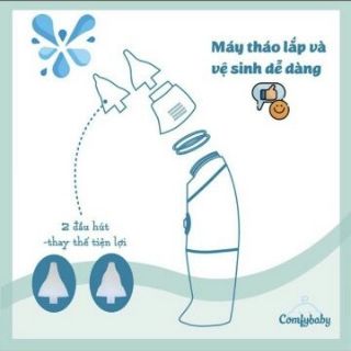 (Chính hãng) (bh 24th)máy hút mũi comfy baby