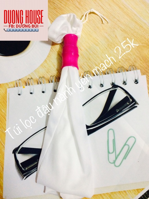 Túi lọc đậu nành , yến mạch sze to 36*30 cm | BigBuy360 - bigbuy360.vn