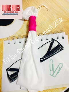 Túi lọc đậu nành , yến mạch sze to 36*30 cm