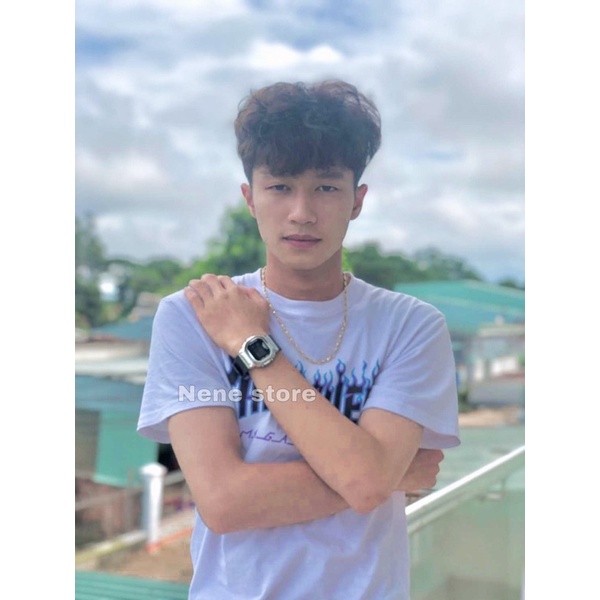 Đồng hồ SQUARE nam nữ dây cao su kiểu dáng sang trọng cho tuổi teen | BigBuy360 - bigbuy360.vn