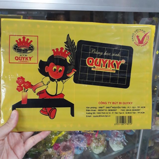 Bảng học sinh Quyky