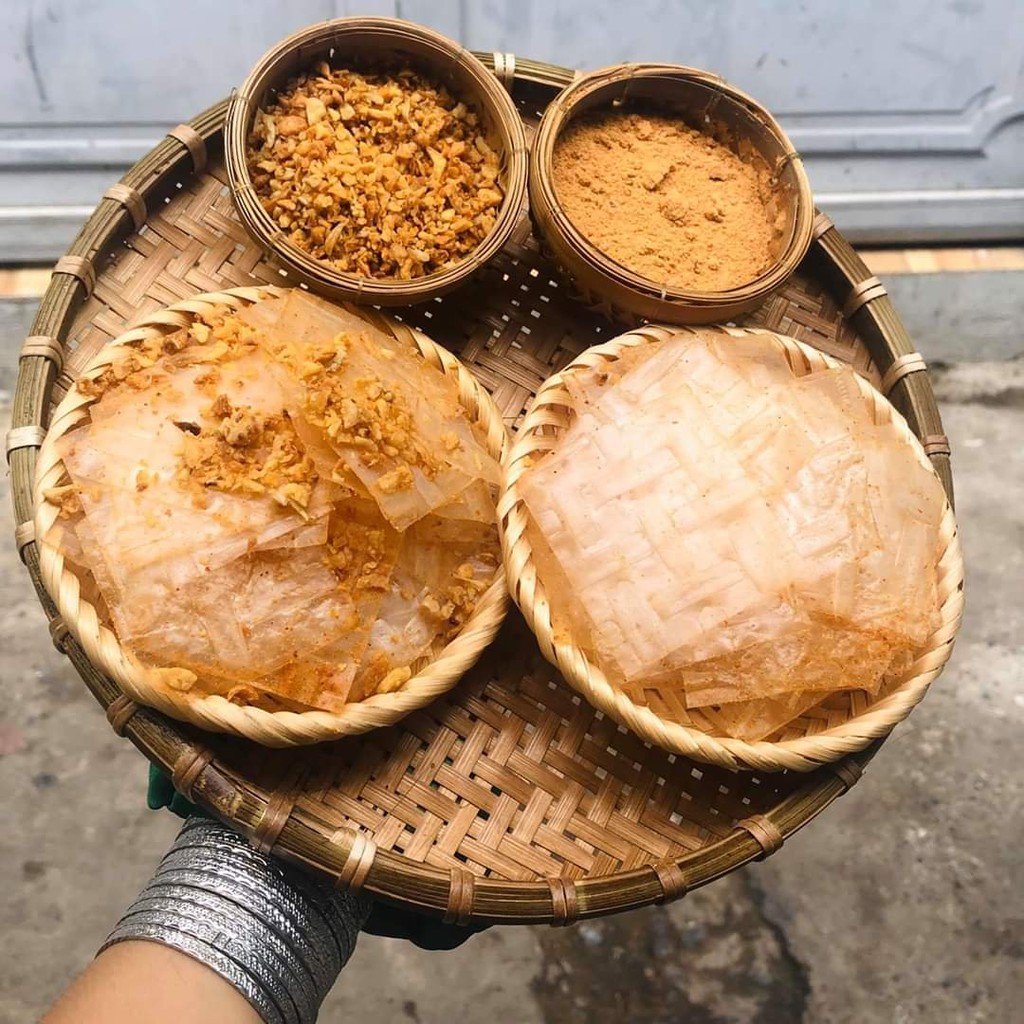 Bánh Tráng Muối Tỏi Xike Siêu Cay Siêu Thơm Ngon