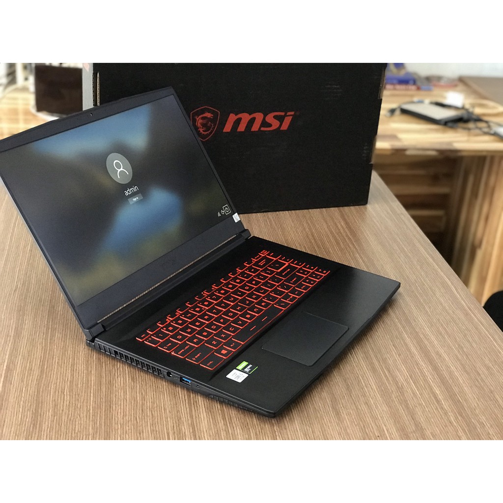 Laptop chơi Game MSI GF63 Thin 10CXR