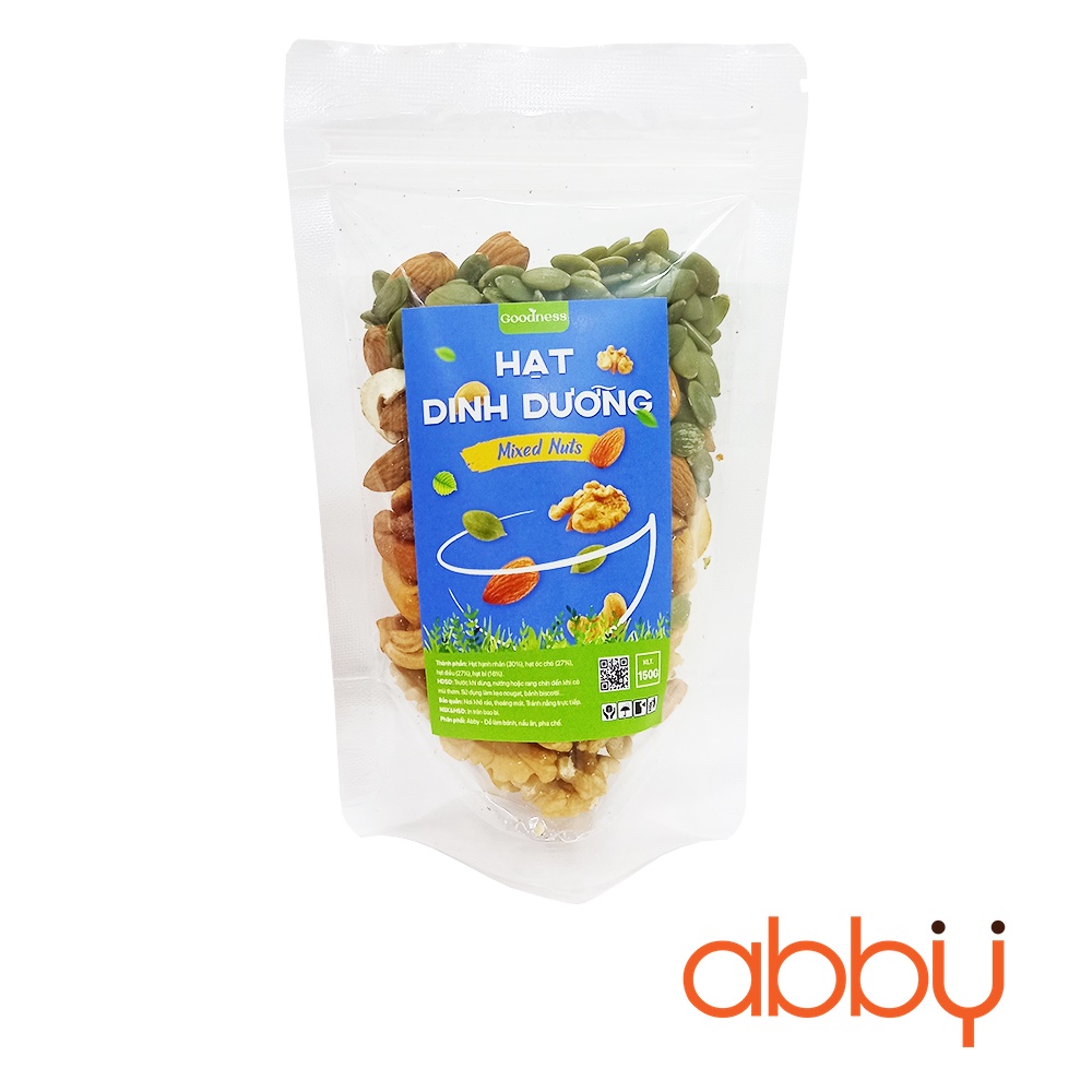 Hạt dinh dưỡng mixed nuts 150g