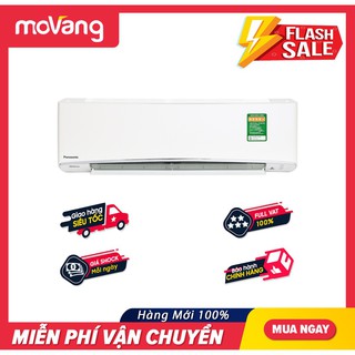 Miễn phí công lắp đặt - máy lạnh panasonic inverter 1hp cu/cs-xu9ukh-8 - làm lạnh nhanh, công suất 8700 btu